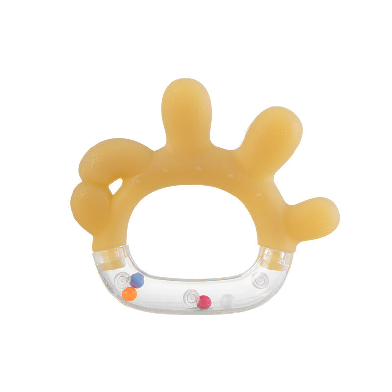Baby's Rattle Soothing Teether Molar Rod