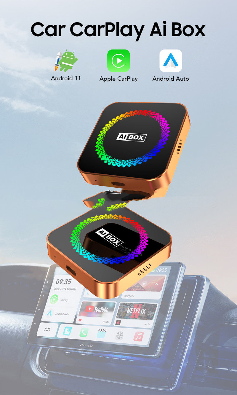 Android Auto-compatible In-car Android Box
