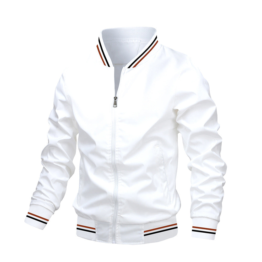 Men's Jacket Springautumn Casual Outerwear