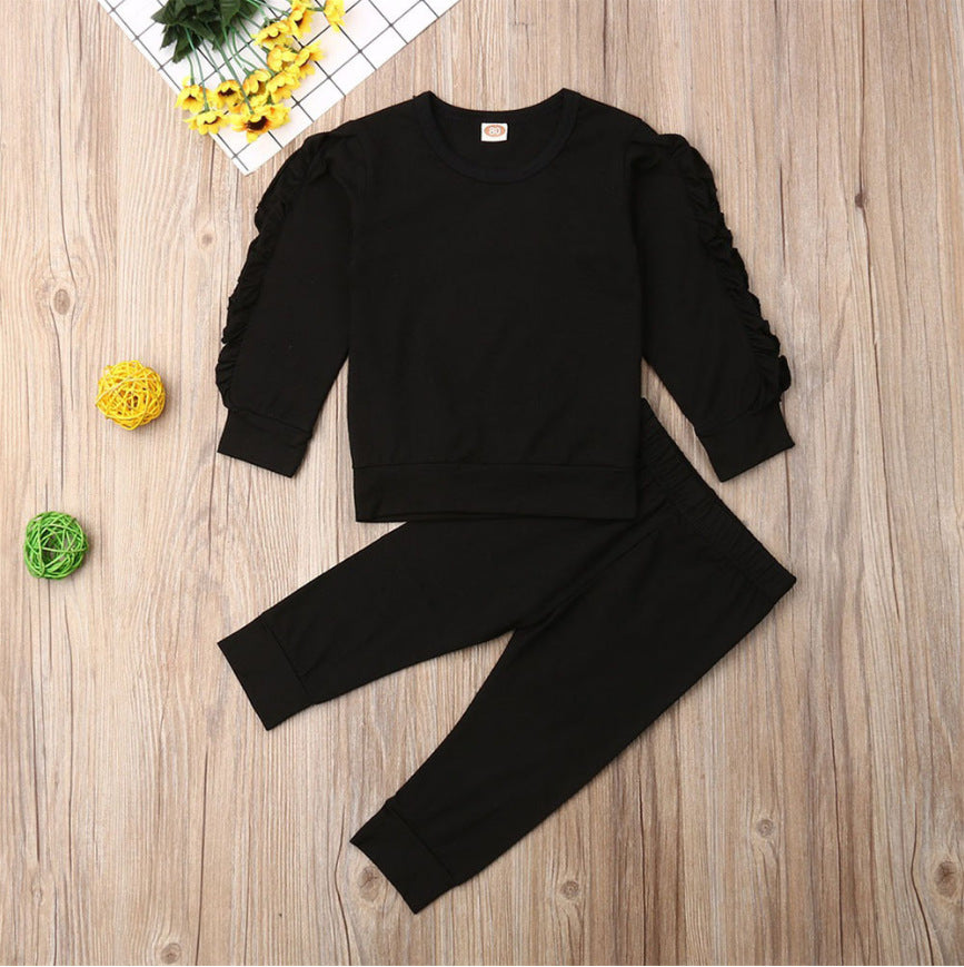 Newborn Baby Boys Girls 2Pcs Outfits Set