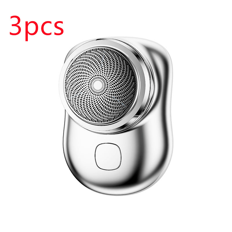 Mini USB Electric Shaver Wet & Dry Painless For Men