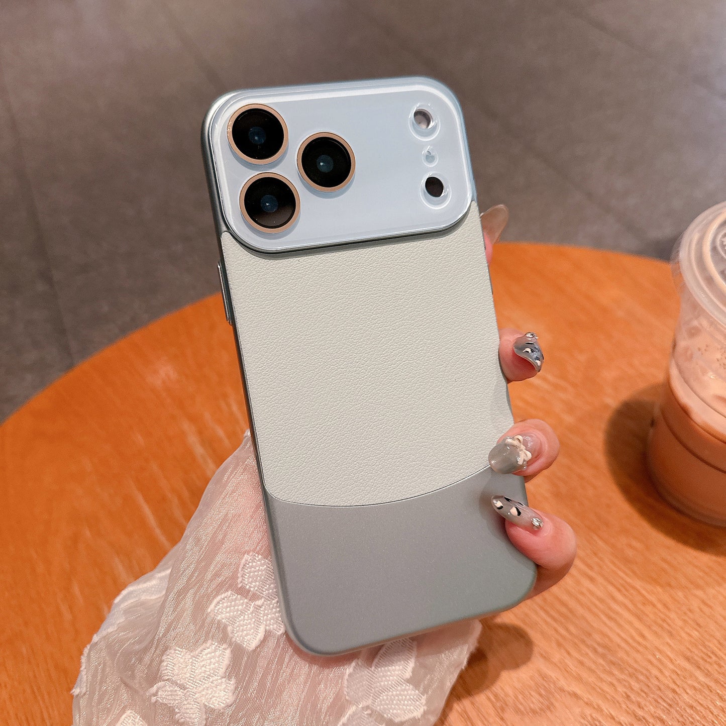 iPhone Forystal Lens Design For 15 Full-body Cover