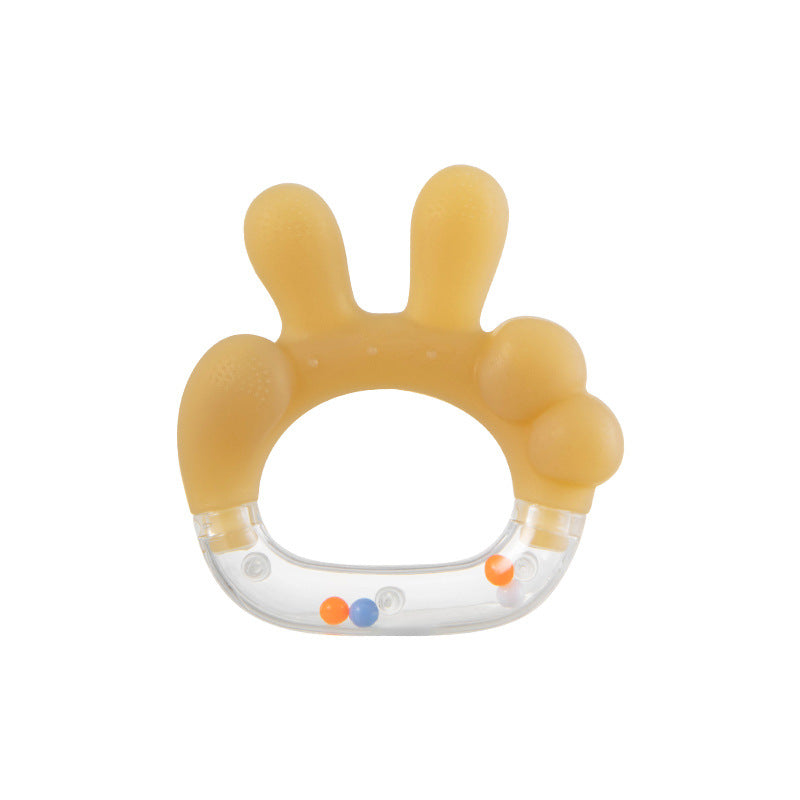 Baby's Rattle Soothing Teether Molar Rod
