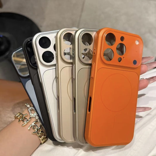 Phone 17 Air 16 15 14 13 Pro Max Magnetic Cover