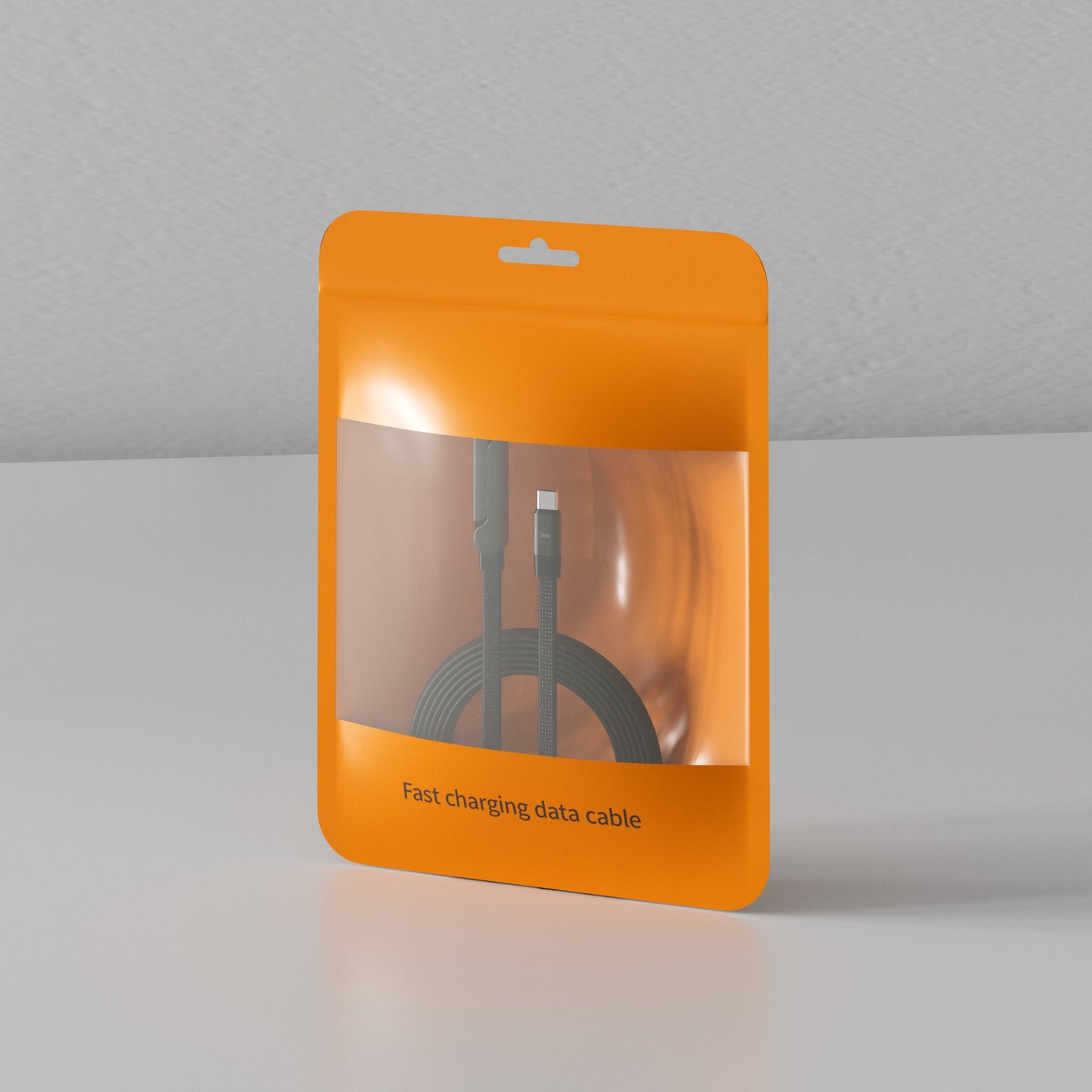 Fast Charging 2-in-1 Data Wire Foldable Phone Tablet Stand