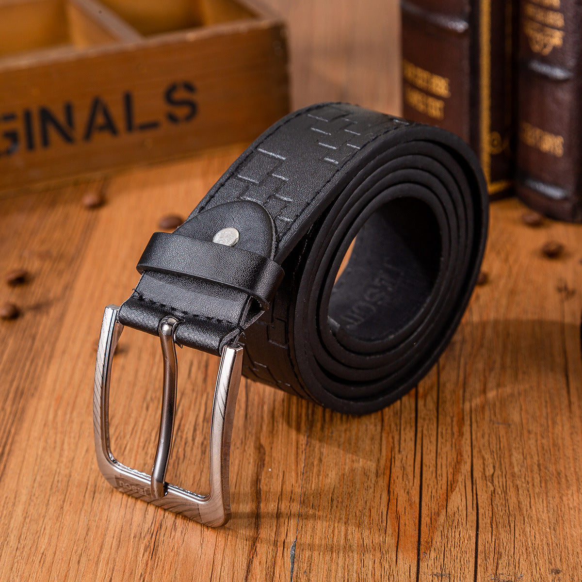 Luxury 6-in-1 Men’s Gift Set – Watch, Wallet, Belt & Sunglasses Gift Box for Him