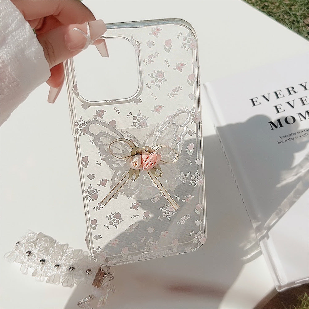 iPhone Butterfly Flower Phone COVER