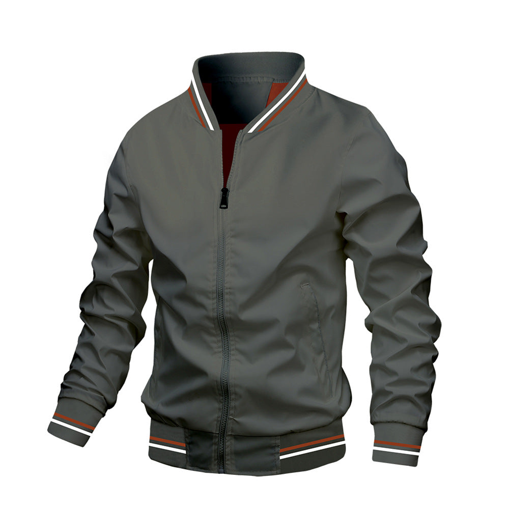 Men's Jacket Springautumn Casual Outerwear