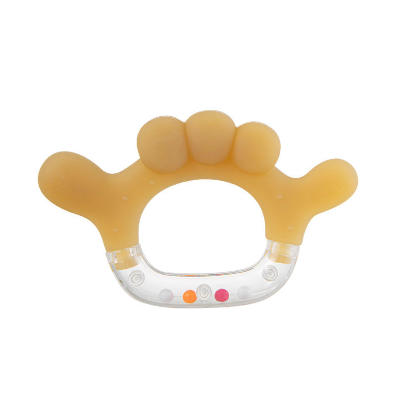Baby's Rattle Soothing Teether Molar Rod