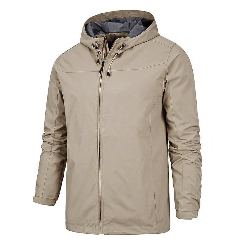 Outdoor Windproof Waterproof All Season Jacket Jacket For Men