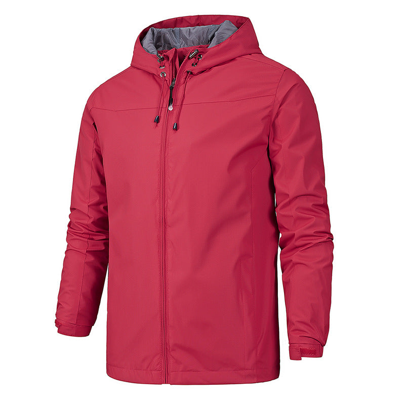Outdoor Windproof Waterproof All Season Jacket Jacket For Men