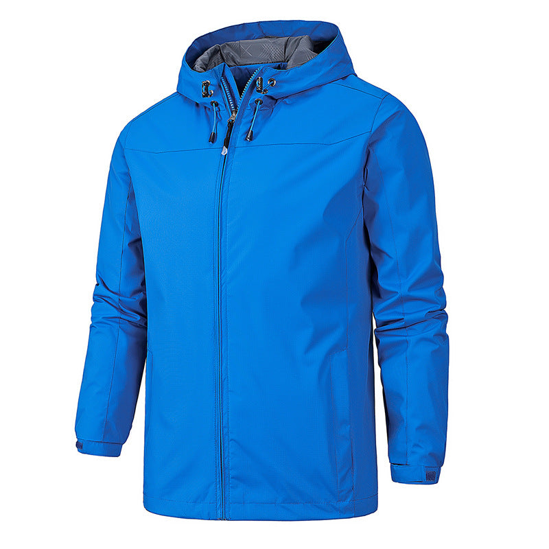 Outdoor Windproof Waterproof All Season Jacket Jacket For Men