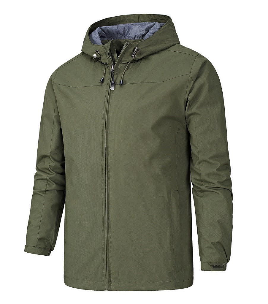 Outdoor Windproof Waterproof All Season Jacket Jacket For Men