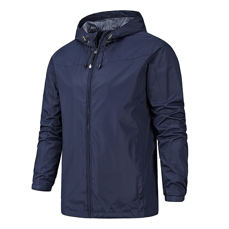 Outdoor Windproof Waterproof All Season Jacket Jacket For Men