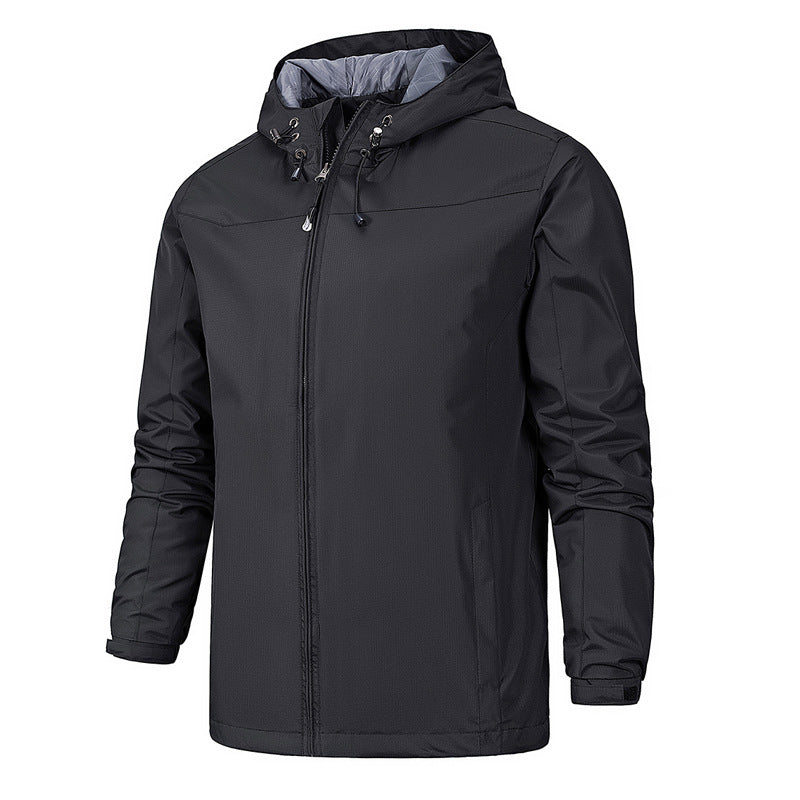 Outdoor Windproof Waterproof All Season Jacket Jacket For Men