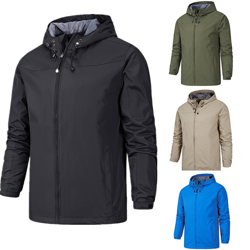 Outdoor Windproof Waterproof All Season Jacket Jacket For Men