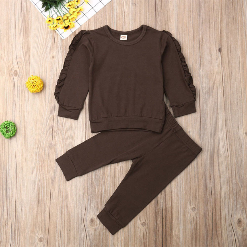 Newborn Baby Boys Girls 2Pcs Outfits Set