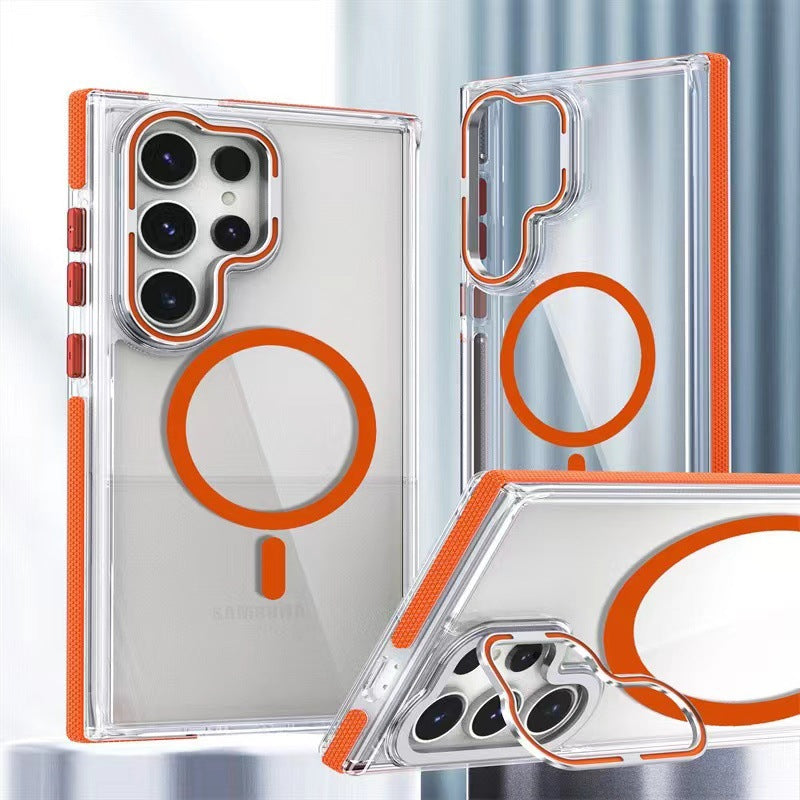 Samsung S25 ULTRA Colorful Magnetic Cover