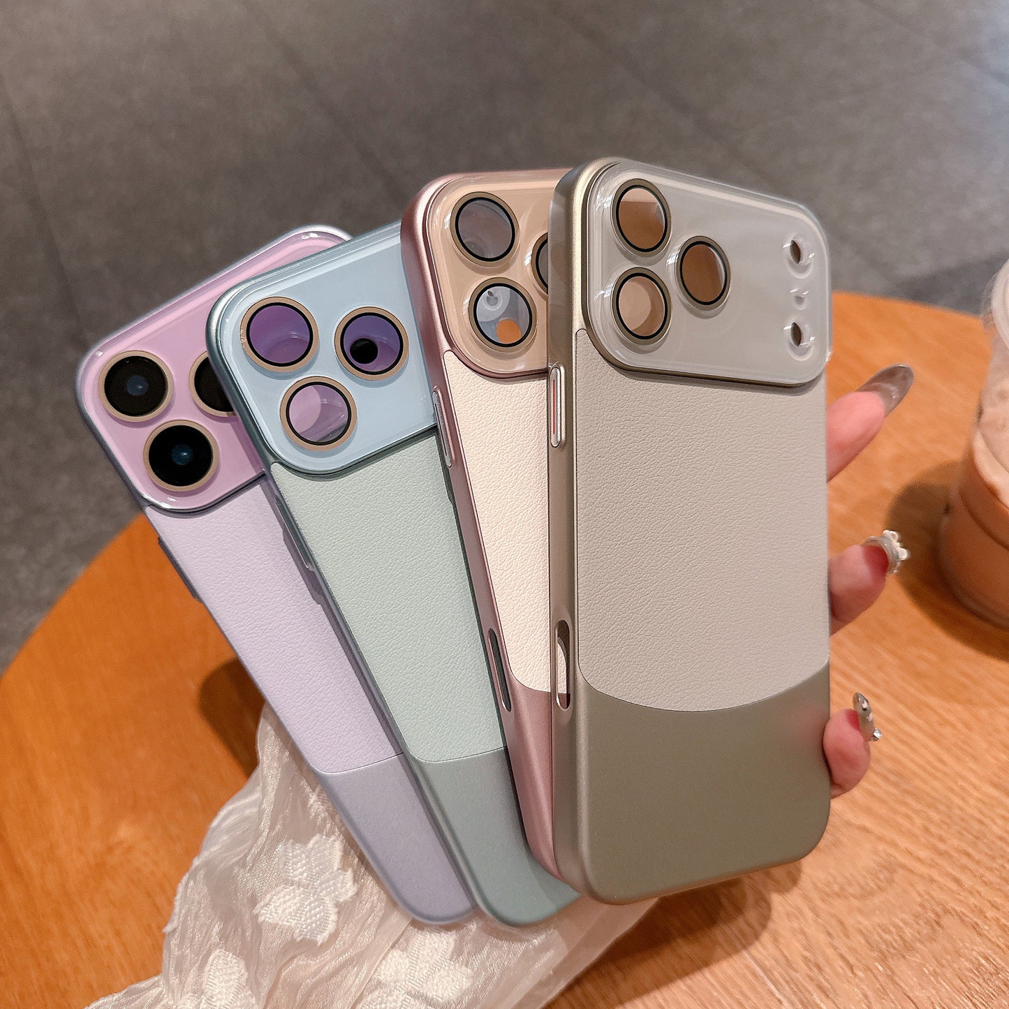iPhone Forystal Lens Design For 15 Full-body Cover