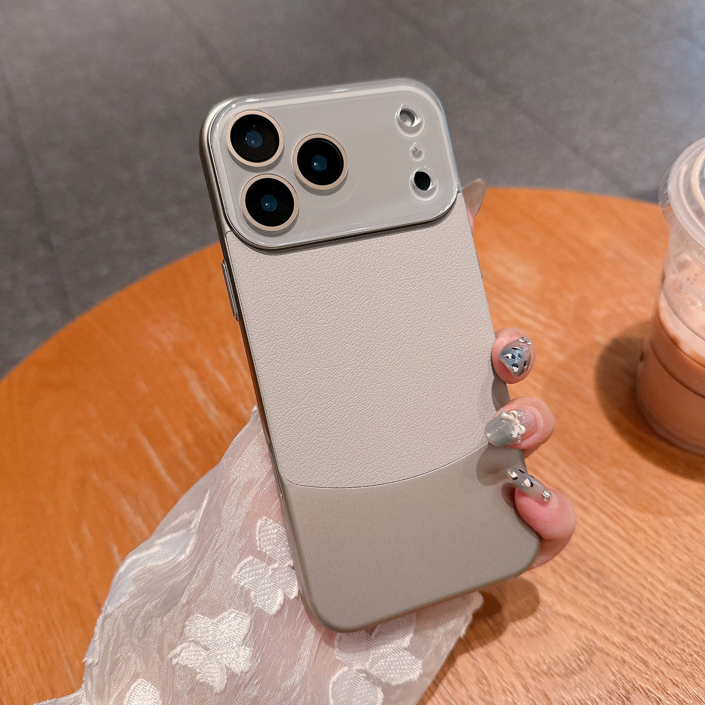 iPhone Forystal Lens Design For 15 Full-body Cover