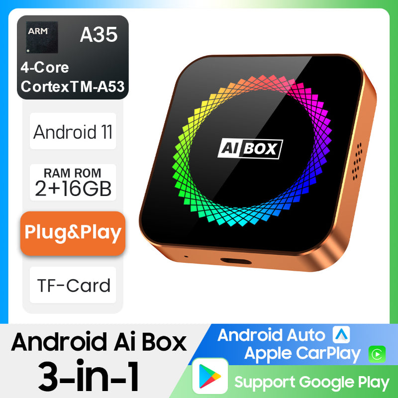 Android Auto-compatible In-car Android Box