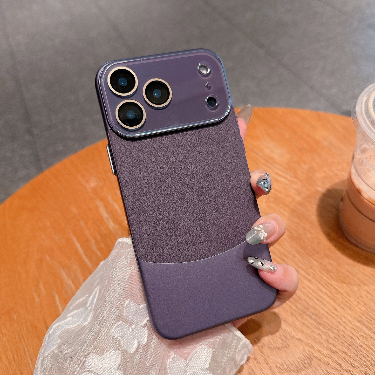 iPhone Forystal Lens Design For 15 Full-body Cover