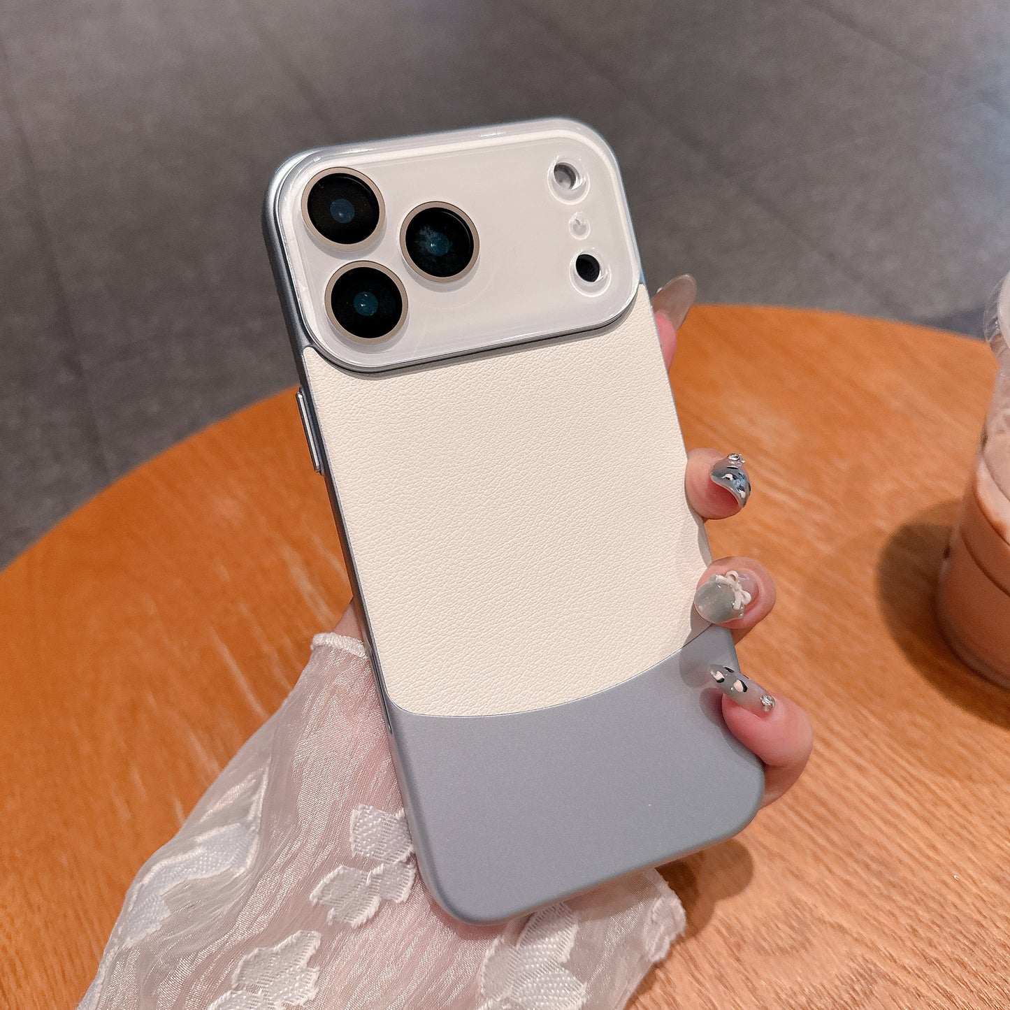 iPhone Forystal Lens Design For 15 Full-body Cover