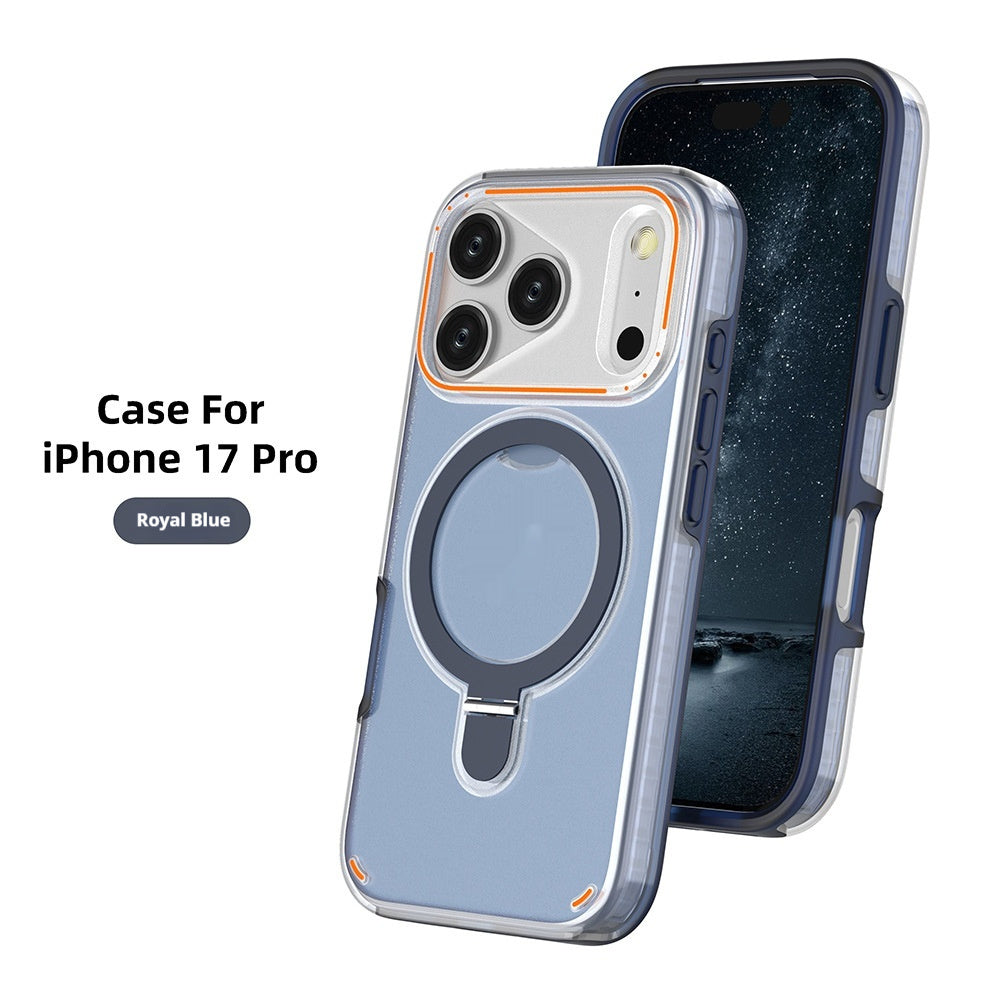 Matte Phone Case For I-Phone 17 Pro 17 Max Plus Shockproof Protection Cover Shell