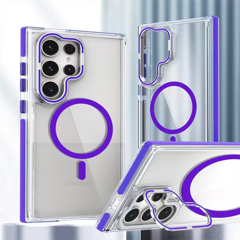 Samsung S25 ULTRA Colorful Magnetic Cover