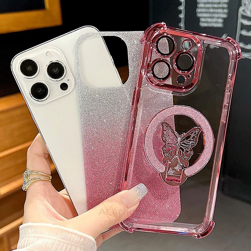 Samsung Magnetic Electroplated Stand S25 Ultra COVER