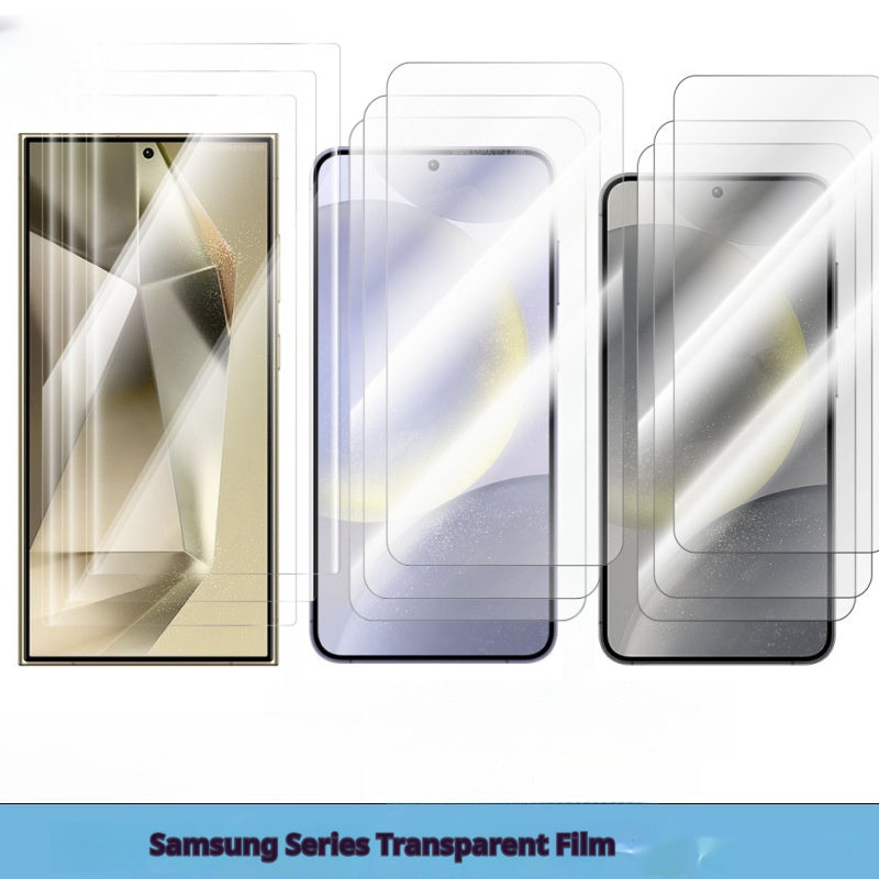 Anti-peep Full-screen Unlockable Electroplated HD Glass Screen Protector