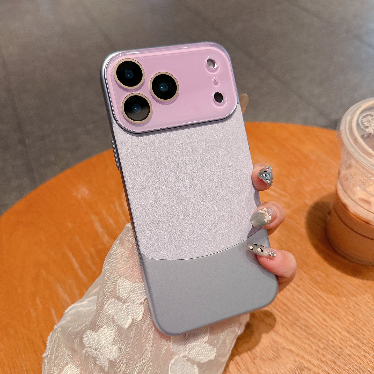 iPhone Forystal Lens Design For 15 Full-body Cover