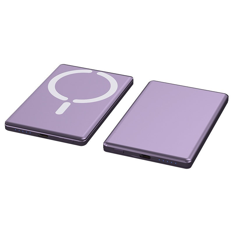 Ultra-thin Magnetic Mini Power Bank