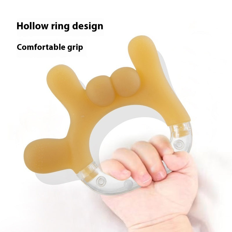 Baby's Rattle Soothing Teether Molar Rod