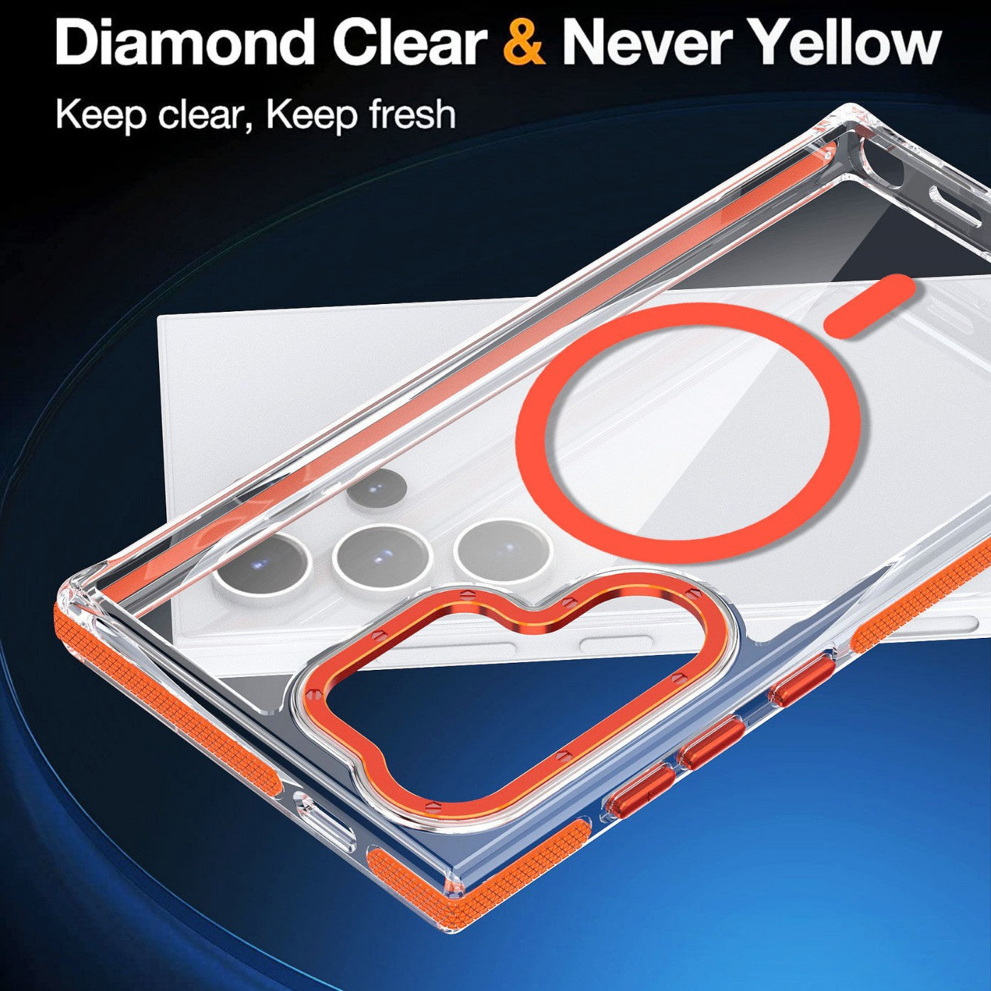 Samsung S25 ULTRA Colorful Magnetic Cover