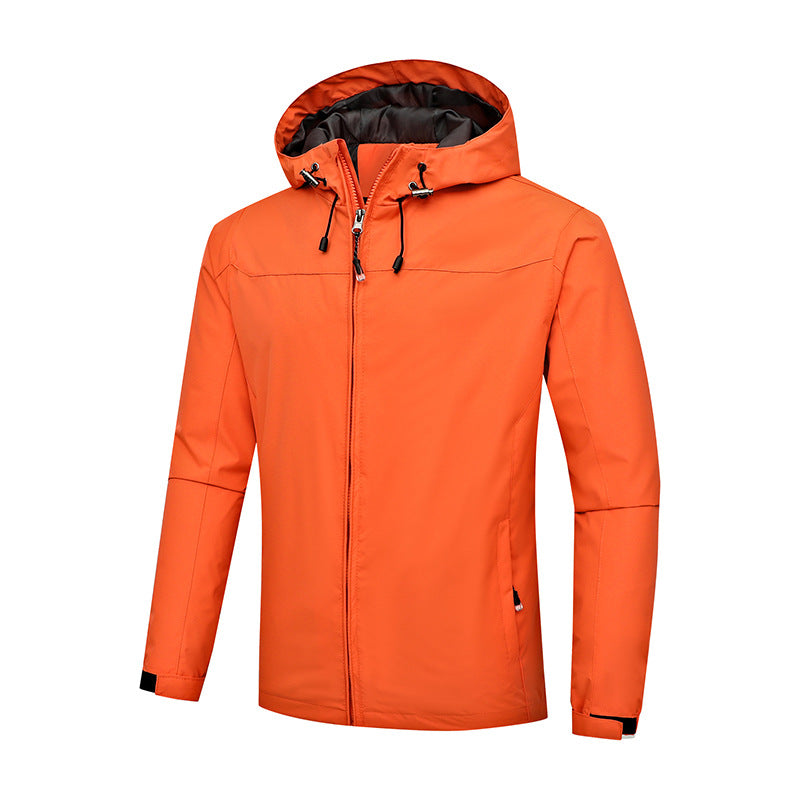 Outdoor Windproof Waterproof All Season Jacket Jacket For Men