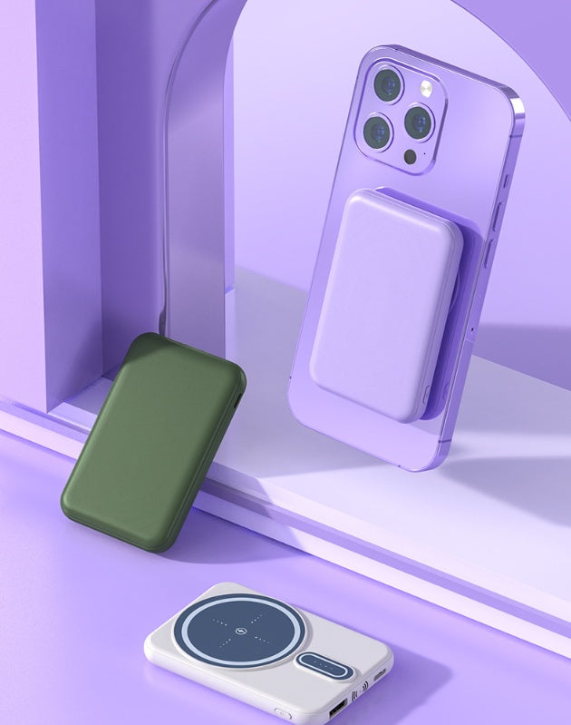 Magnetic Suction Wireless Charging