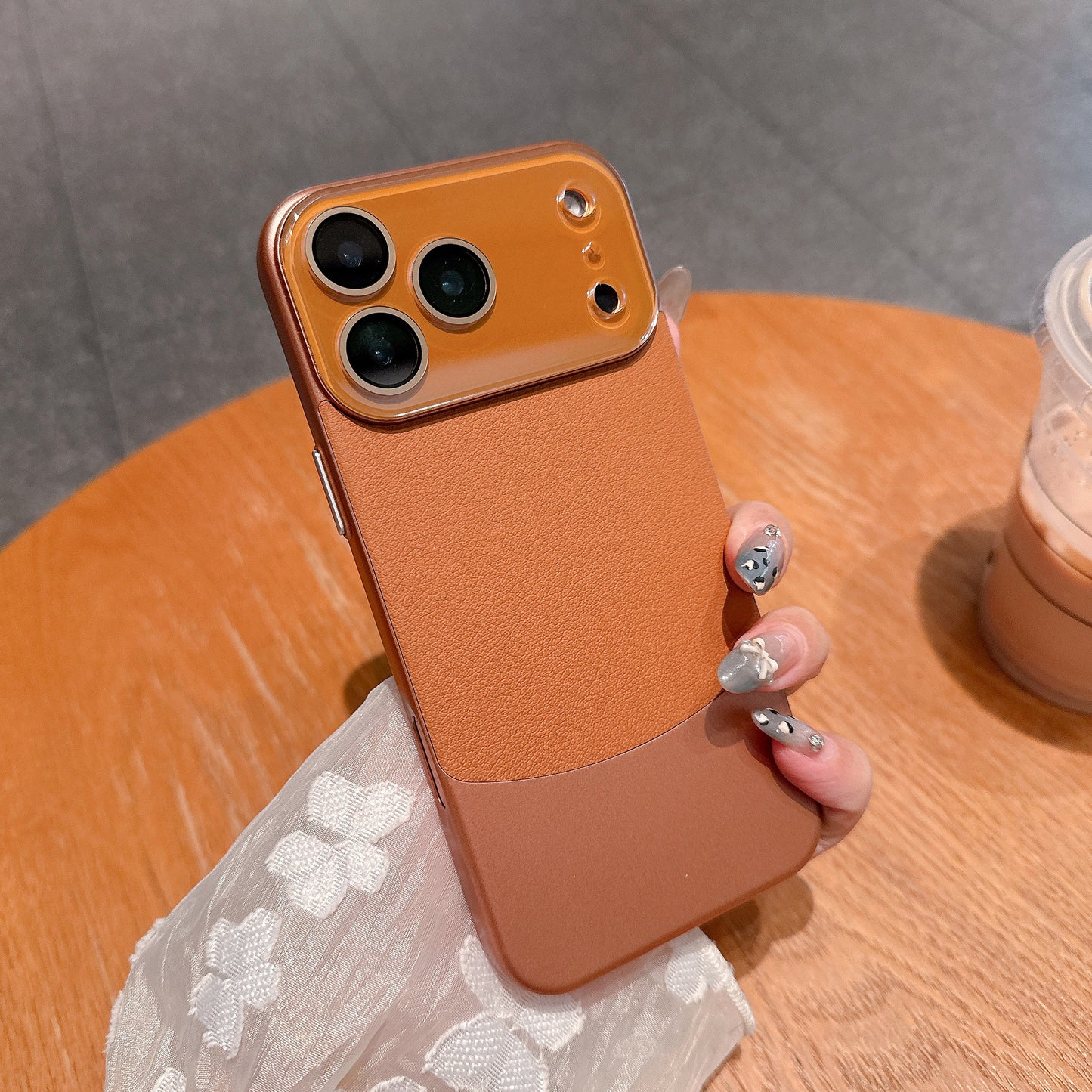iPhone Forystal Lens Design For 15 Full-body Cover