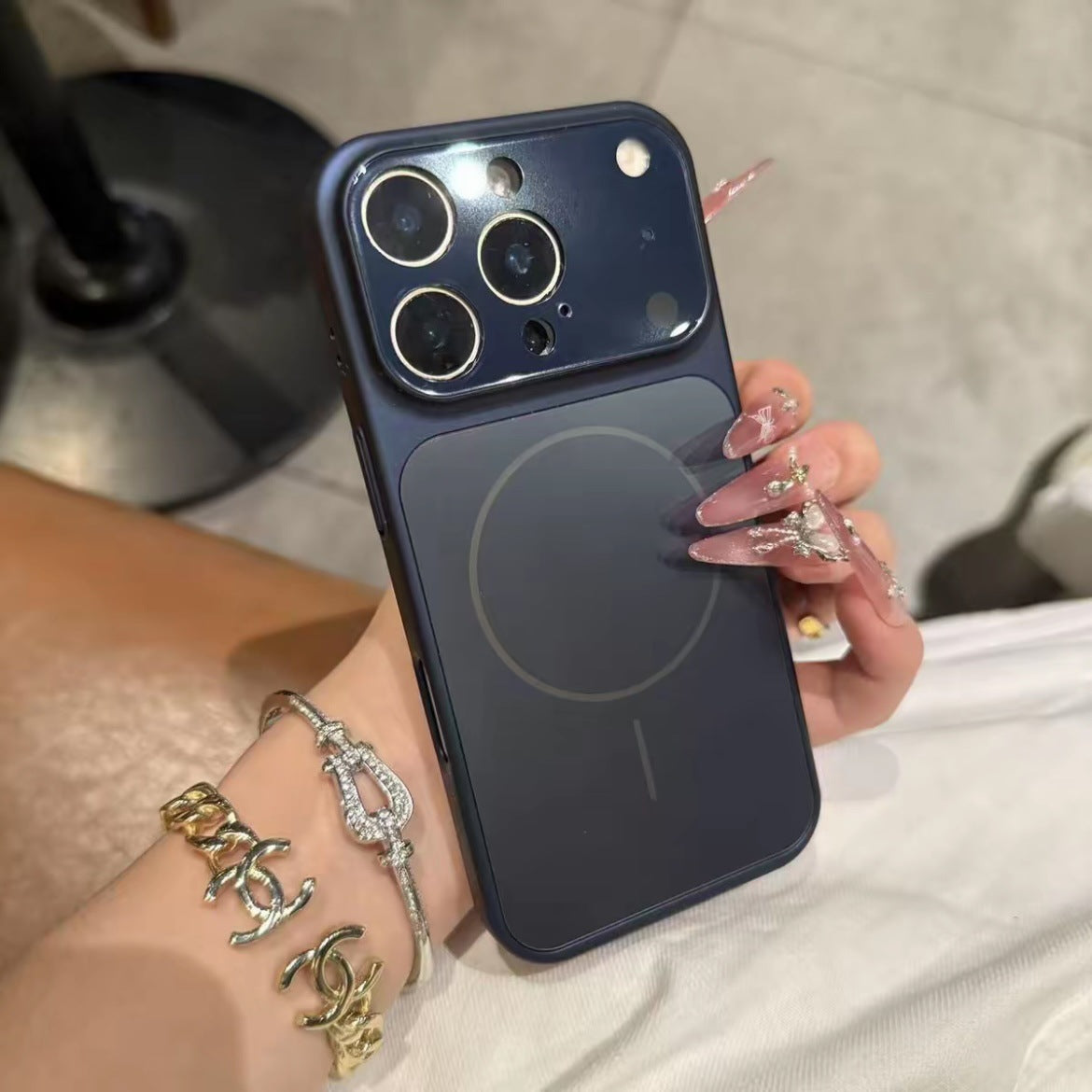 Phone 17 Air 16 15 14 13 Pro Max Magnetic Cover
