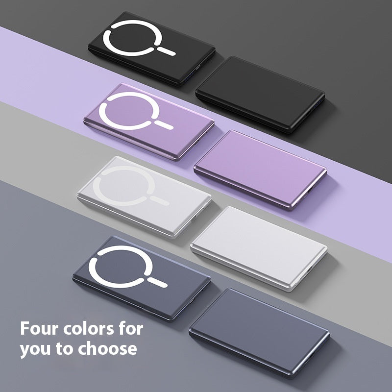 Ultra-thin Magnetic Mini Power Bank