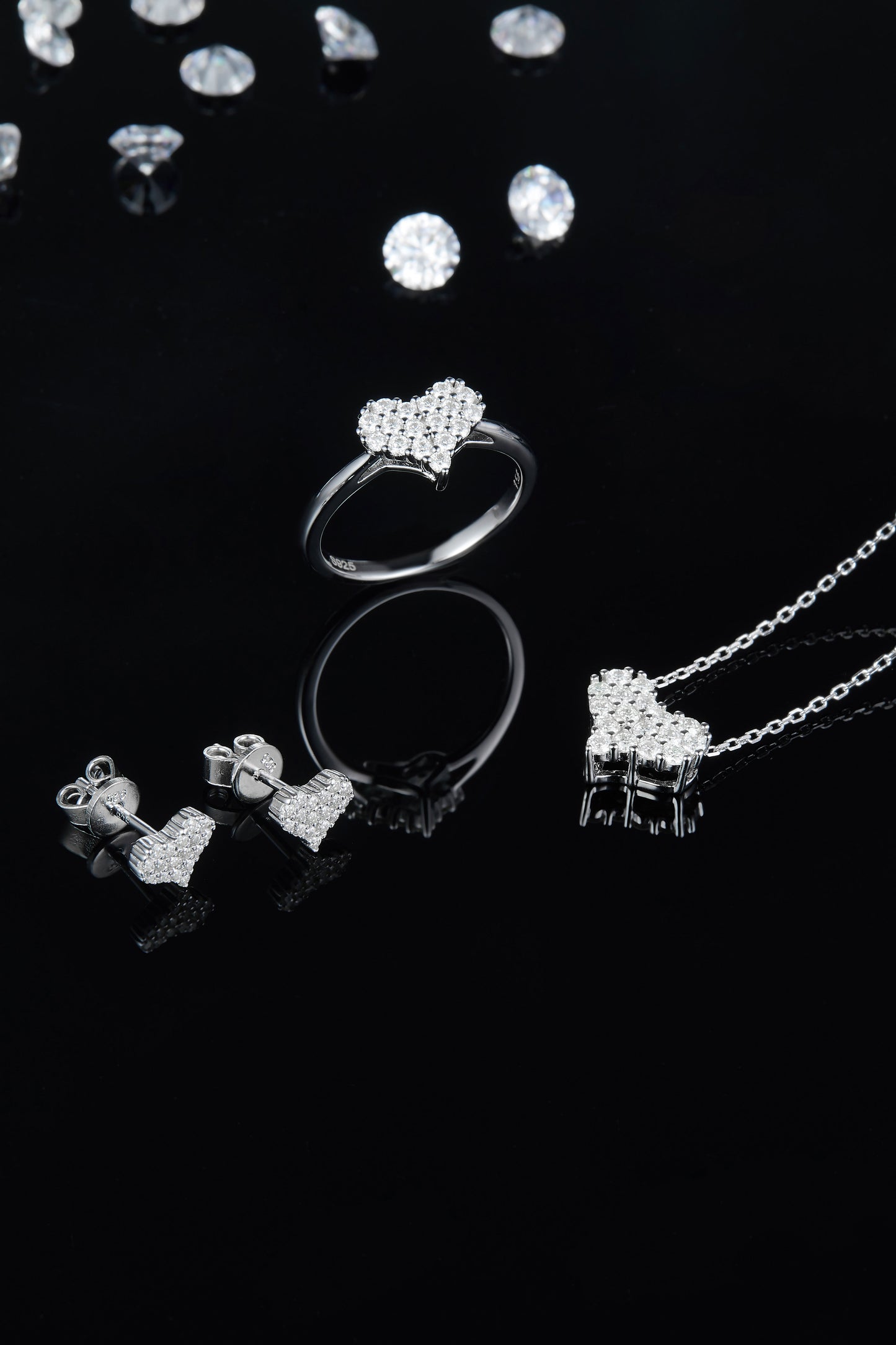 Set With Top-quality Fashionable Light Luxury  Bracelet Is Made Of S925 Silver
