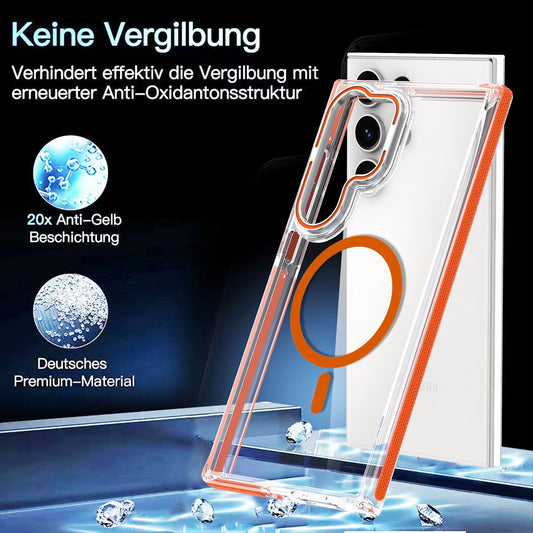 Samsung S25 ULTRA Colorful Magnetic Cover