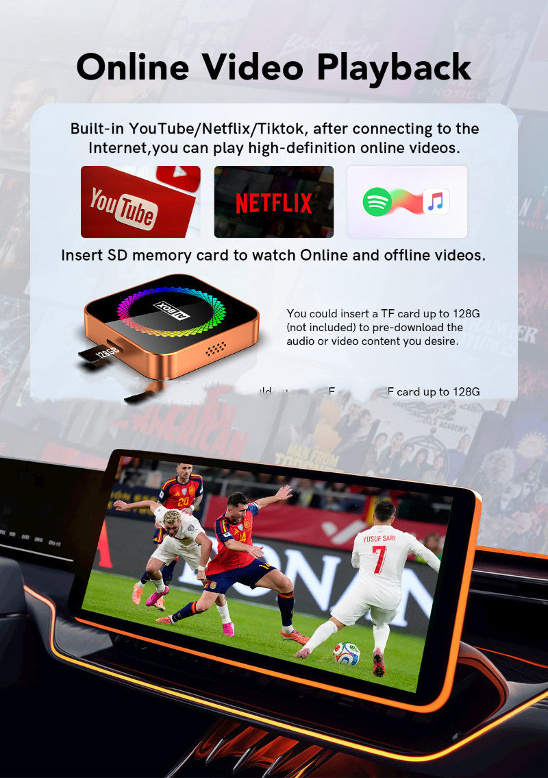 Android Auto-compatible In-car Android Box