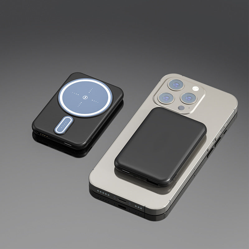 Magnetic Suction Wireless Charging