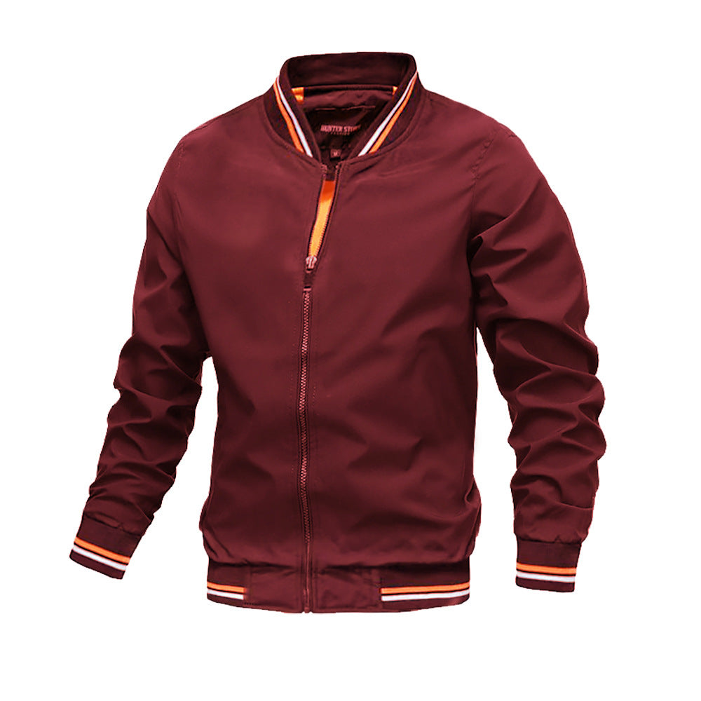 Men's Jacket Springautumn Casual Outerwear