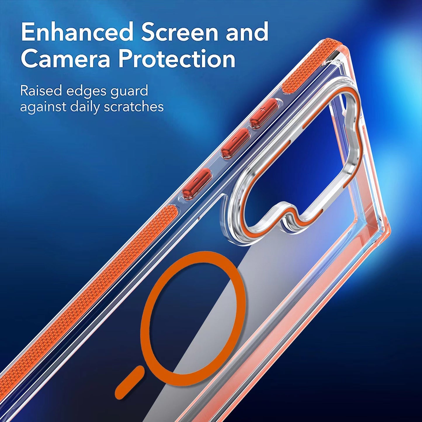 Samsung S25 ULTRA Colorful Magnetic Cover