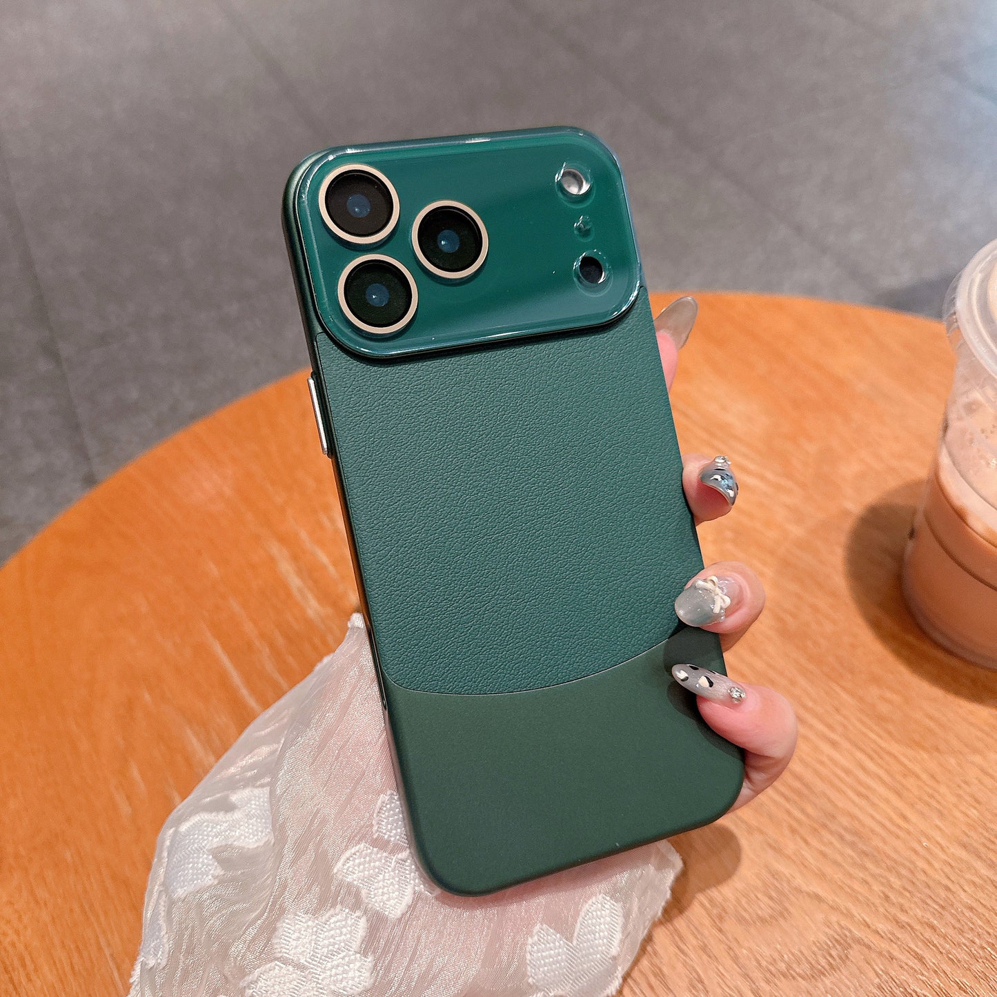 iPhone Forystal Lens Design For 15 Full-body Cover