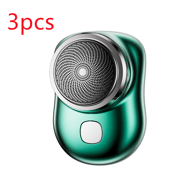 Mini USB Electric Shaver Wet & Dry Painless For Men