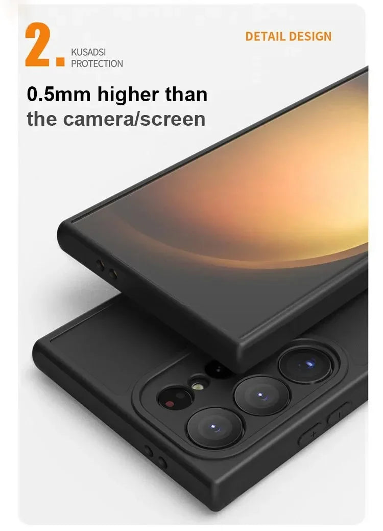 New Magnetic Samsung Galaxy S26 S25 S24 S23 S22 Ultra Plus S25FE S25  Lens Protect