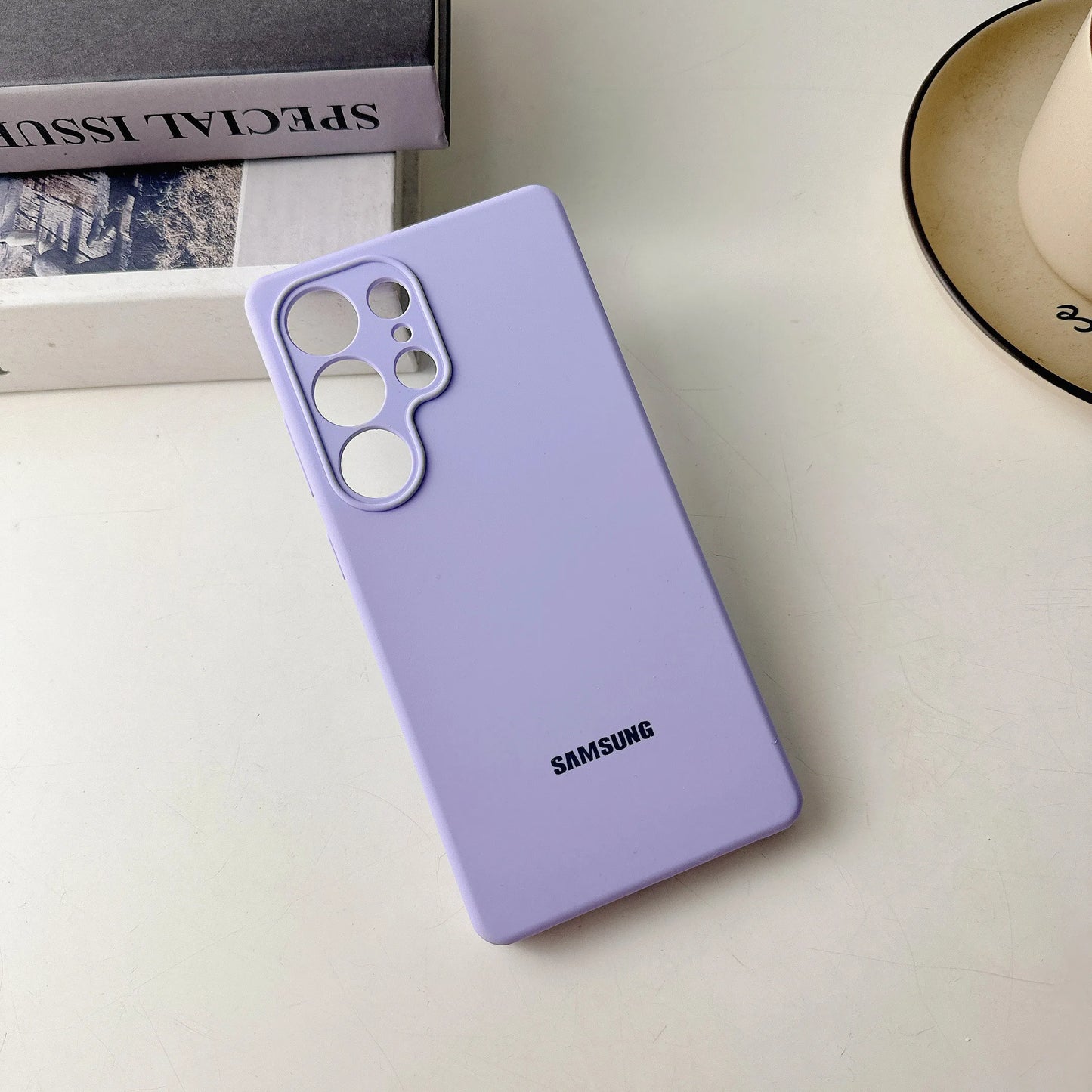 Original Samsung Galaxy S26 S25 S24 S23 S22 Ultra S24 Plus FE Case With Official Box